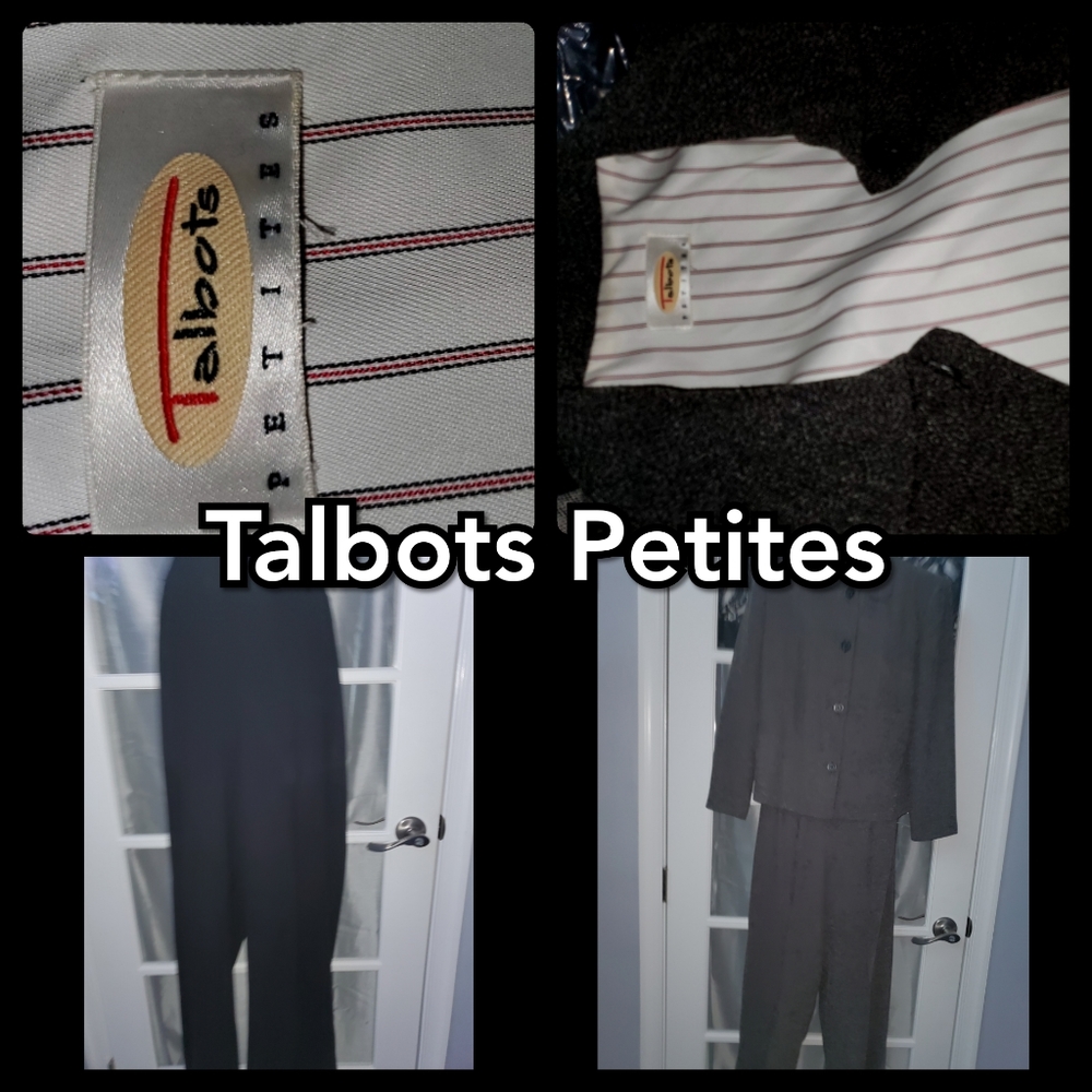 Talbots Pant Suit (Tweed Suit)